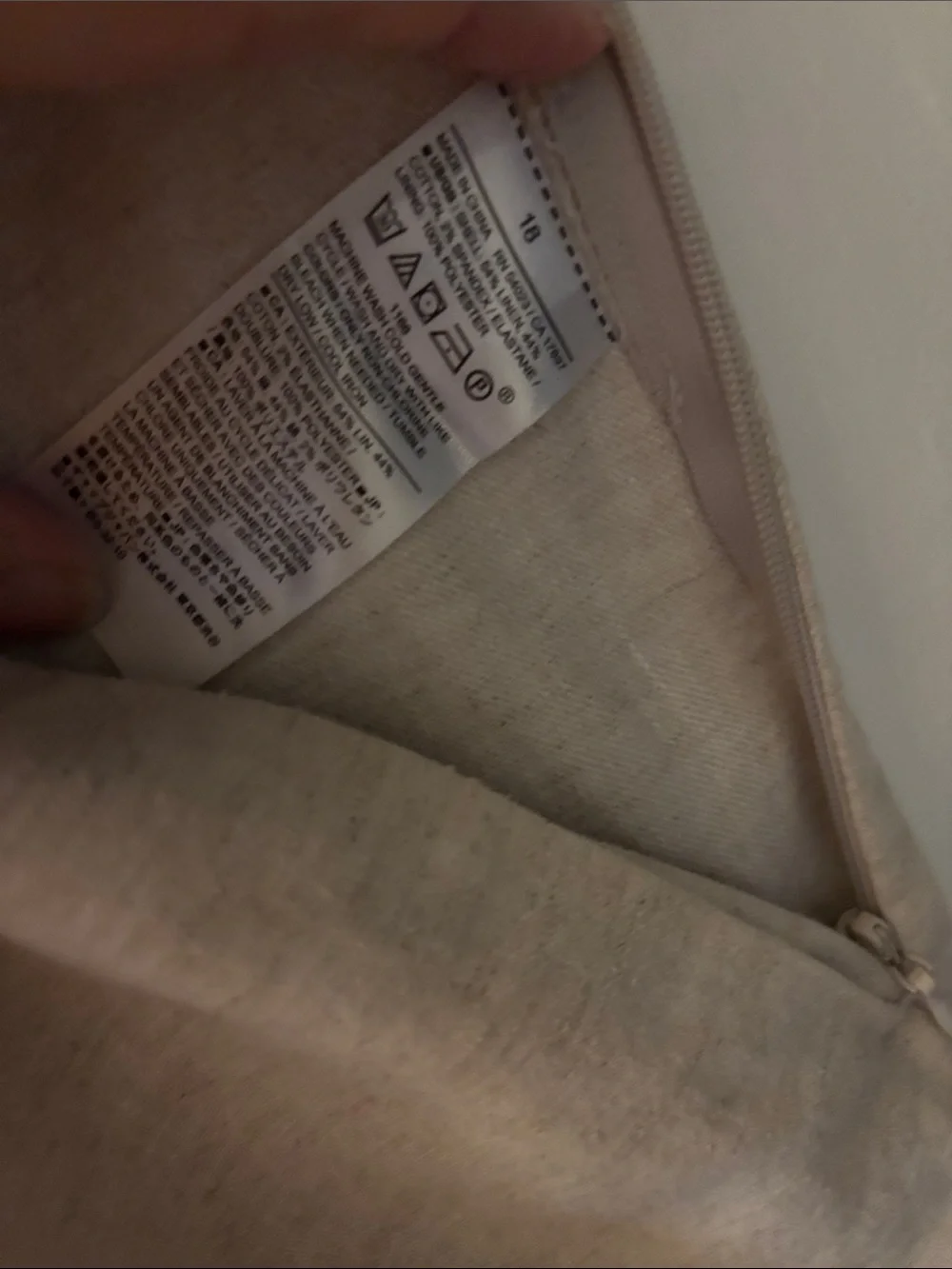 Light Neutral Sleeveless Linen Jumpsuit BANANA REPUBLIC!! Size 18! Sweet!!